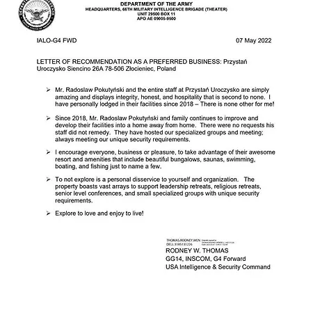 Urocza Przystan Vakantiehuis *