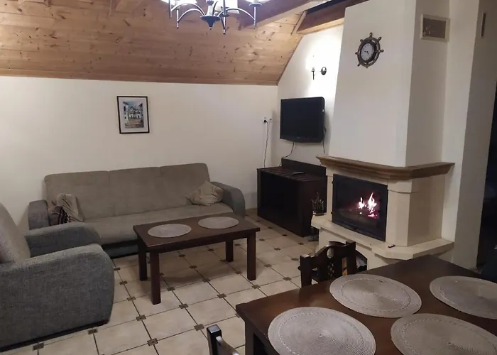 Urocza Przystan Casa de Férias Siecino