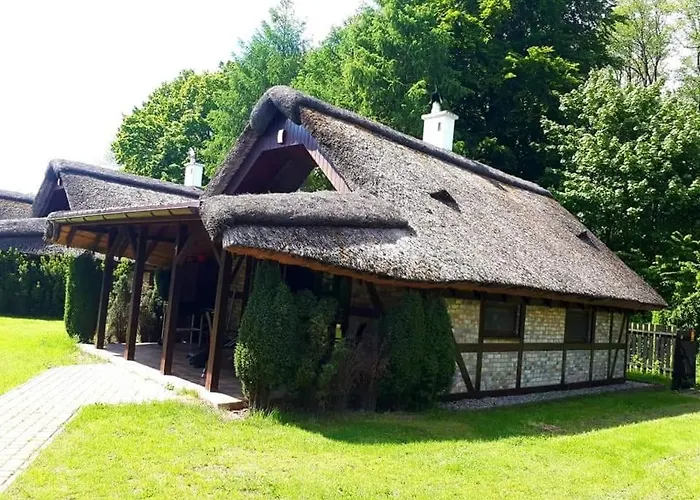 Urocza Przystan Casa de Férias Siecino