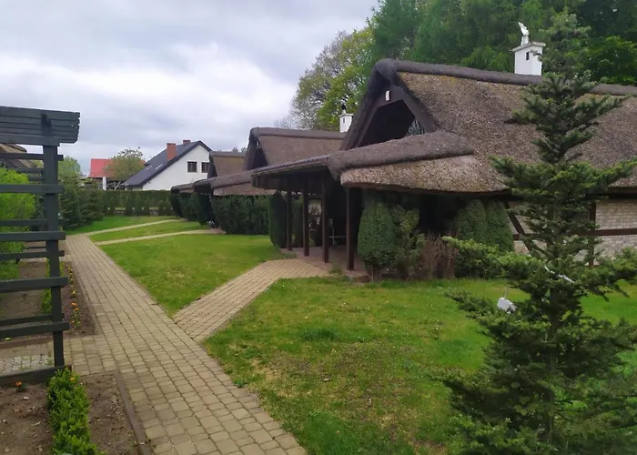 Urocza Przystan Casa de Férias