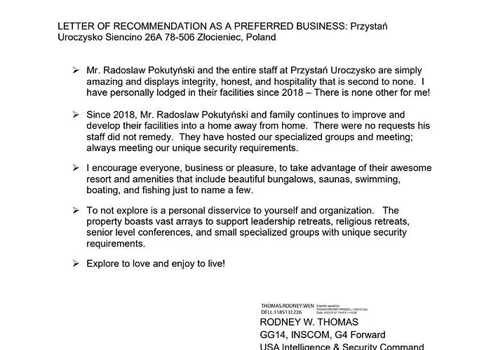 Urocza Przystan Casa de Férias *